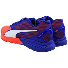 Puma Ignite Dual Womens Blue/Orange Running Shoes