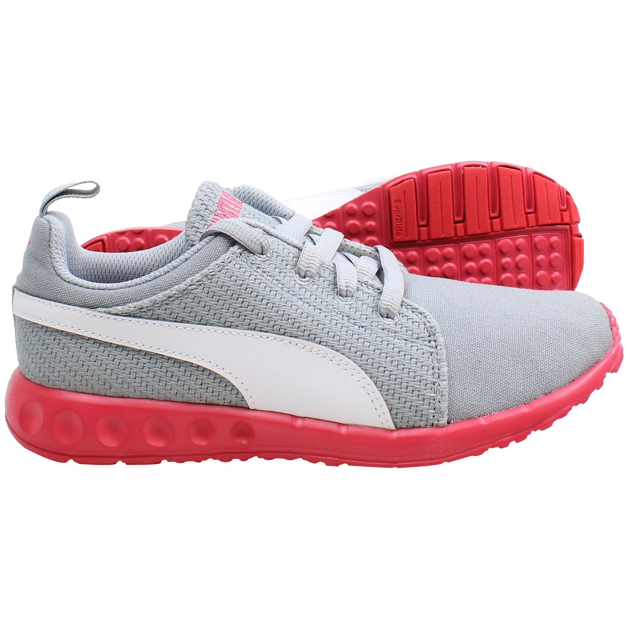 Puma Carson Runner CV Mens Grey Running Shoes