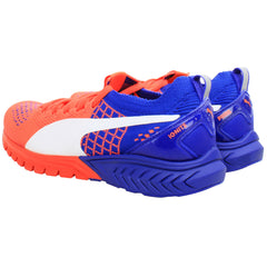 Puma Ignite Dual Womens Orange/Blue Running Shoes
