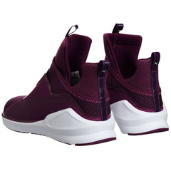 Puma Fierce Quilted Womens Purple Trainers