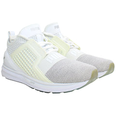 Puma Ignite Limitless Mens White Running Shoes