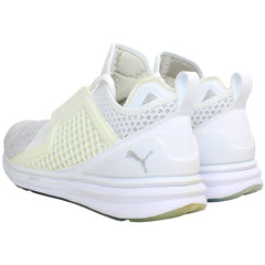 Puma Ignite Limitless Mens White Running Shoes