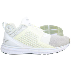 Puma Ignite Limitless Mens White Running Shoes