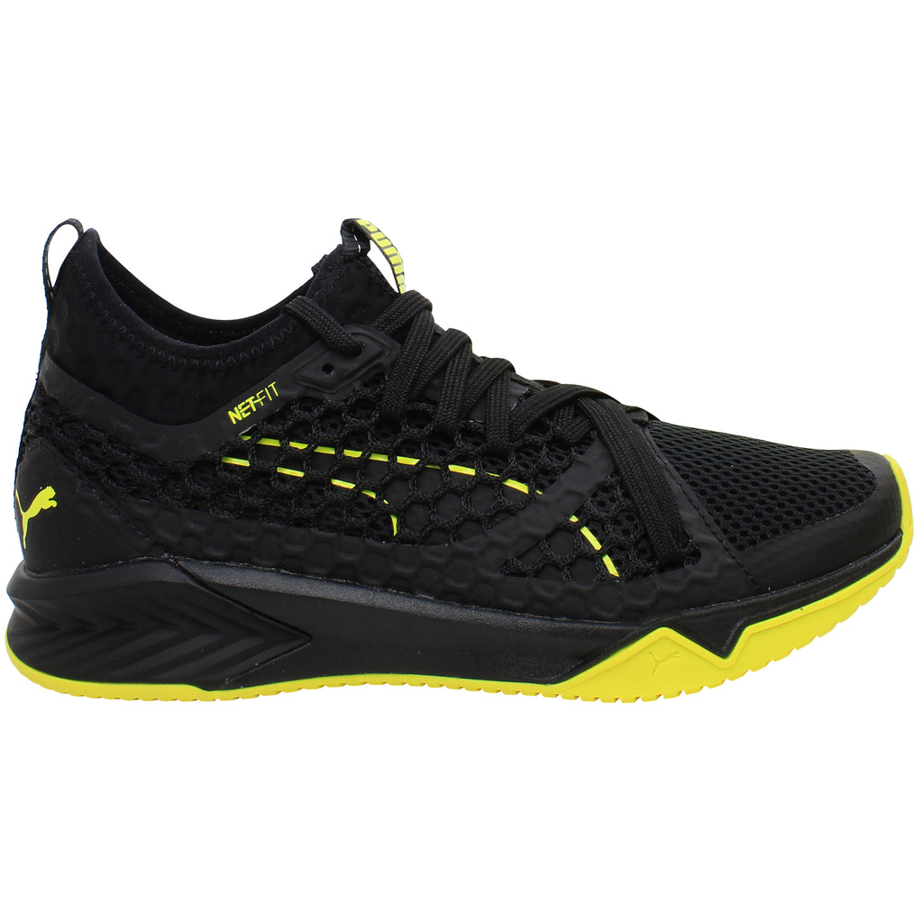 Puma Ignite XT Netfit Womens Black Trainers
