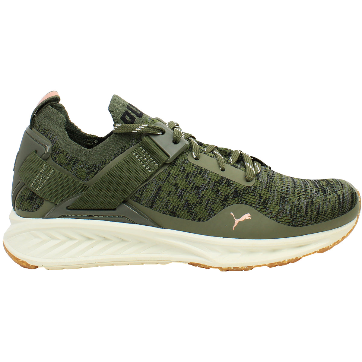 Puma Ignite Womens Green Trainers