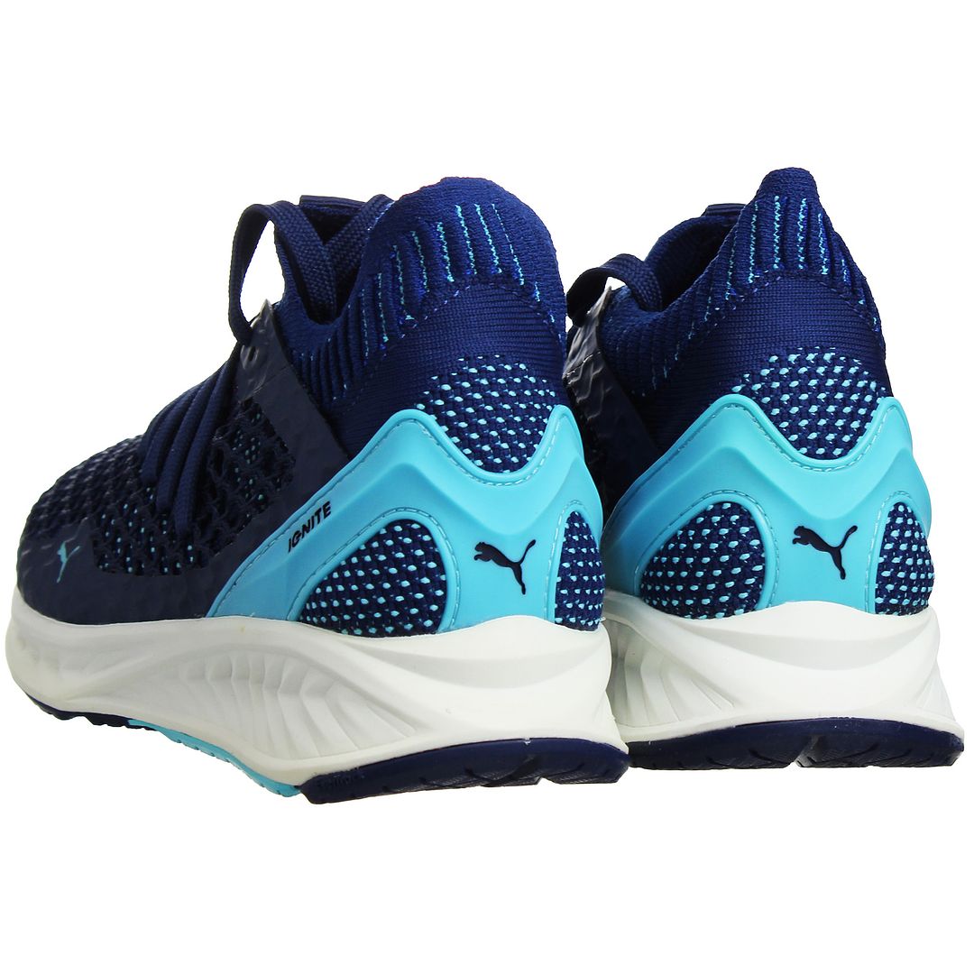 Puma Ignite Netfit Womens Navy Trainers