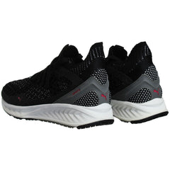 Puma Ignite Netfit Womens Black Running Shoes