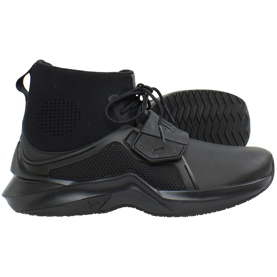 Puma Fenty By Rihanna Ignite Womens Black Trainers