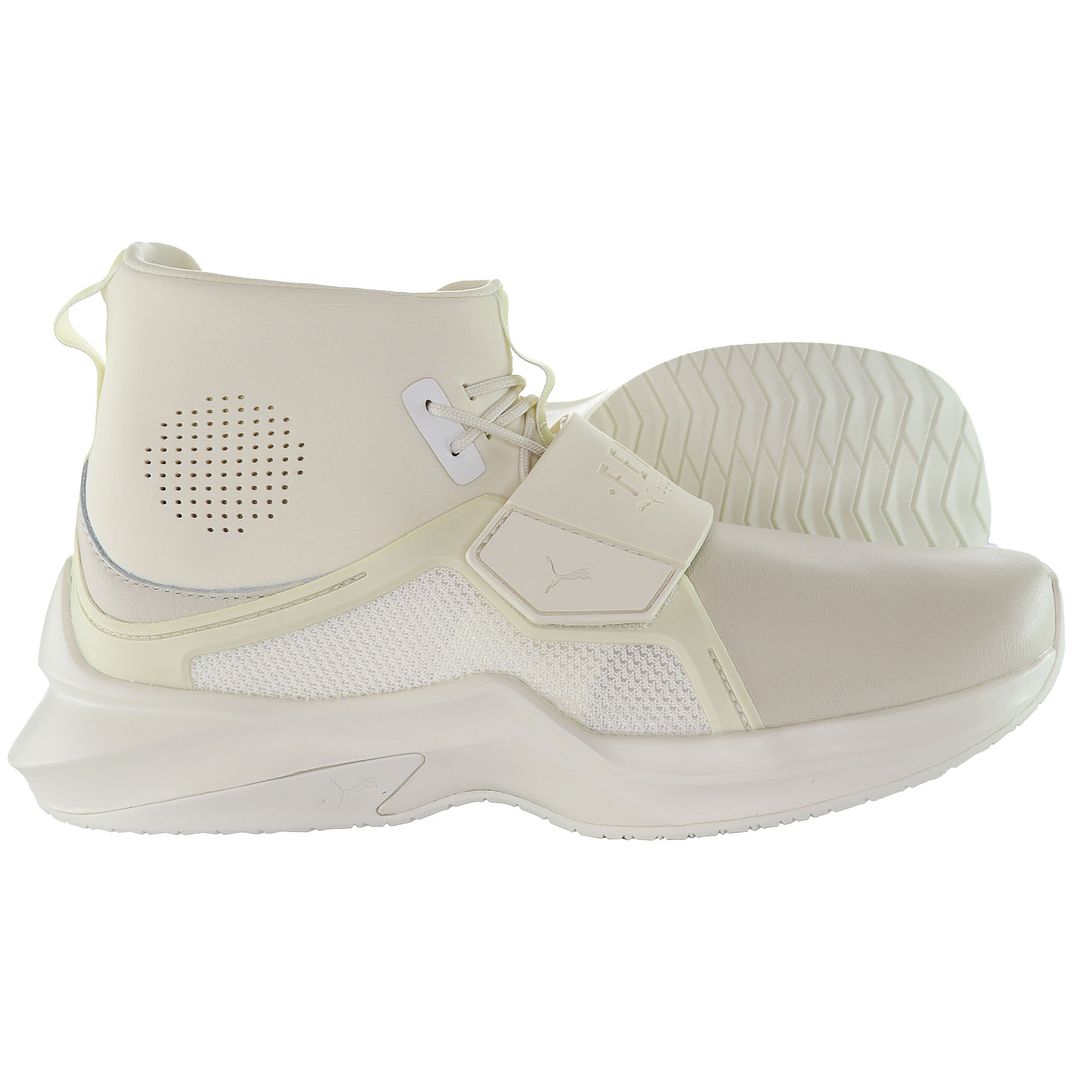 Puma x Rihanna Fenty Ignite Womens White Trainers