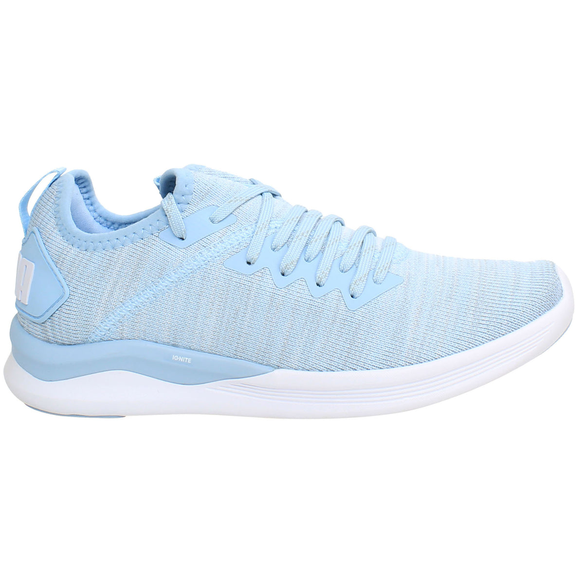 Puma Ignite Flash Womens Blue Running Shoes