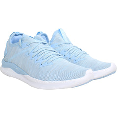 Puma Ignite Flash Womens Blue Running Shoes