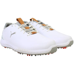 Puma Power Adapt 2.0 Mens White Golf Shoes