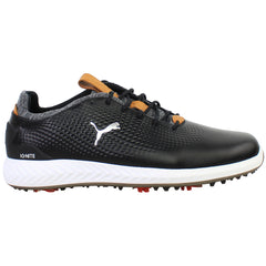 Puma Power Adapt 2.0 Mens Black Golf Shoes
