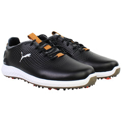 Puma Power Adapt 2.0 Mens Black Golf Shoes