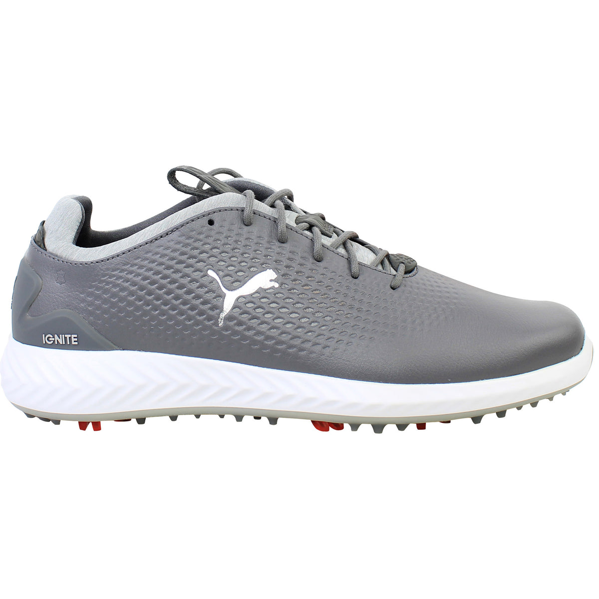 Puma Power Adapt 2.0 Mens Grey Golf Shoes