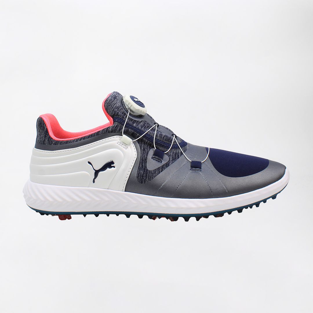 Puma Ignite Blaze Golf Blue Womens Trainers NO BOX