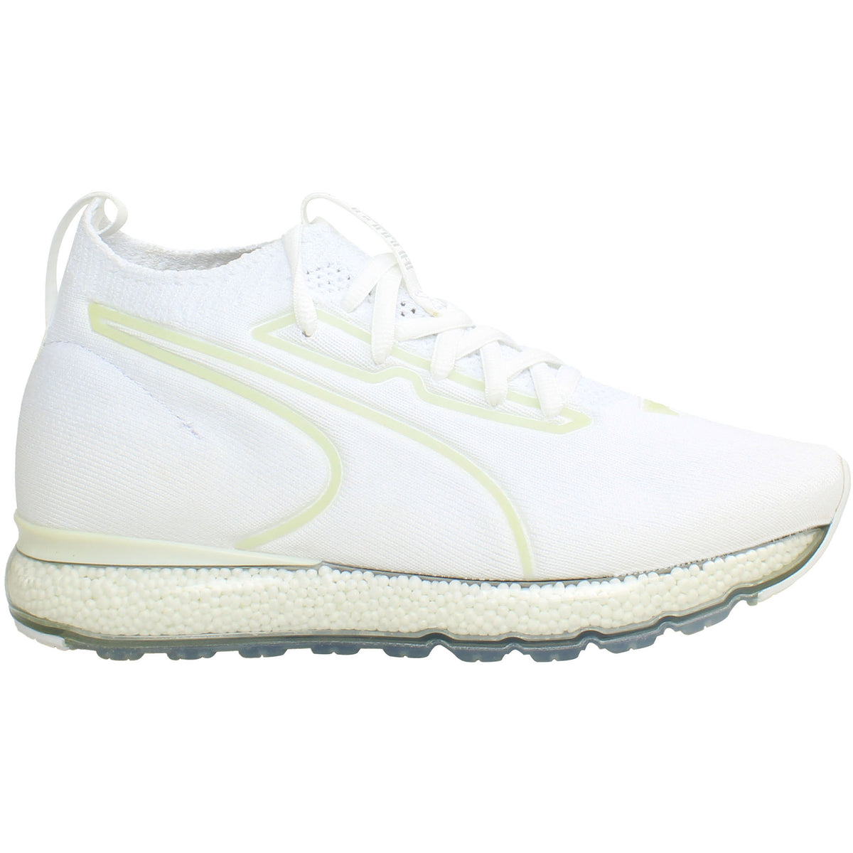 Puma Jamming evoKNIT Mens White Running Shoes