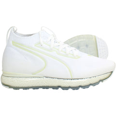 Puma Jamming evoKNIT Mens White Running Shoes
