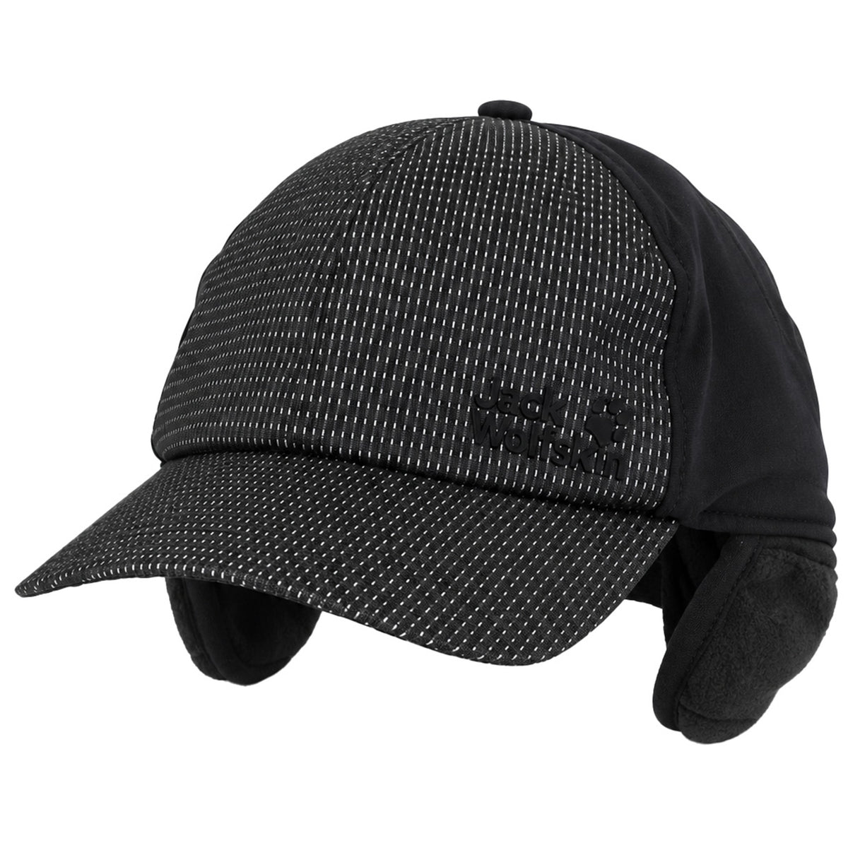 Jack Wolfskin Night Hawk Shield Black Cap