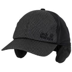 Jack Wolfskin Night Hawk Shield Black Cap