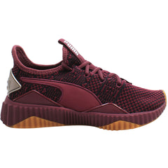 Puma Defy Luxe Womens Burgundy Trainers