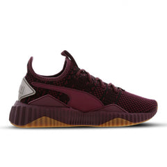 Puma Defy Luxe Womens Dark Purple Trainers