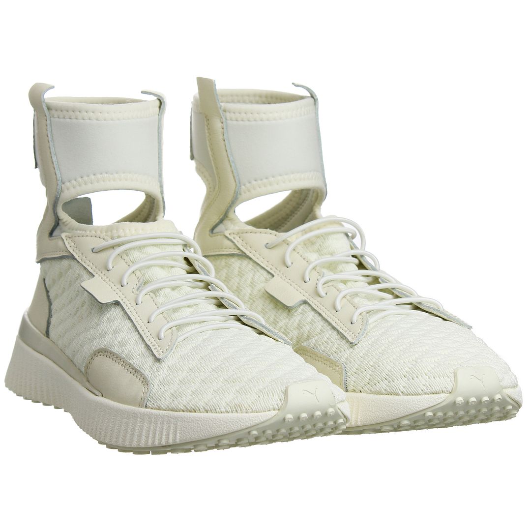 Puma x Rihanna Fenty Mid Geo Womens Vanilla Ice Trainers