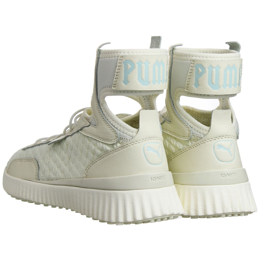 Puma x Rihanna Fenty Mid Geo Womens Vanilla Ice Trainers