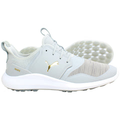 Puma Ignite NXT Mens Grey Golf Shoes