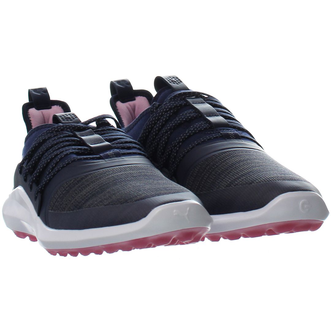 Puma Ignite NXT Womens Navy Golf Shoes