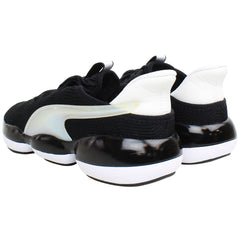 Puma Mode XT Iridescent Trailblaze Womens Black Running Shoes