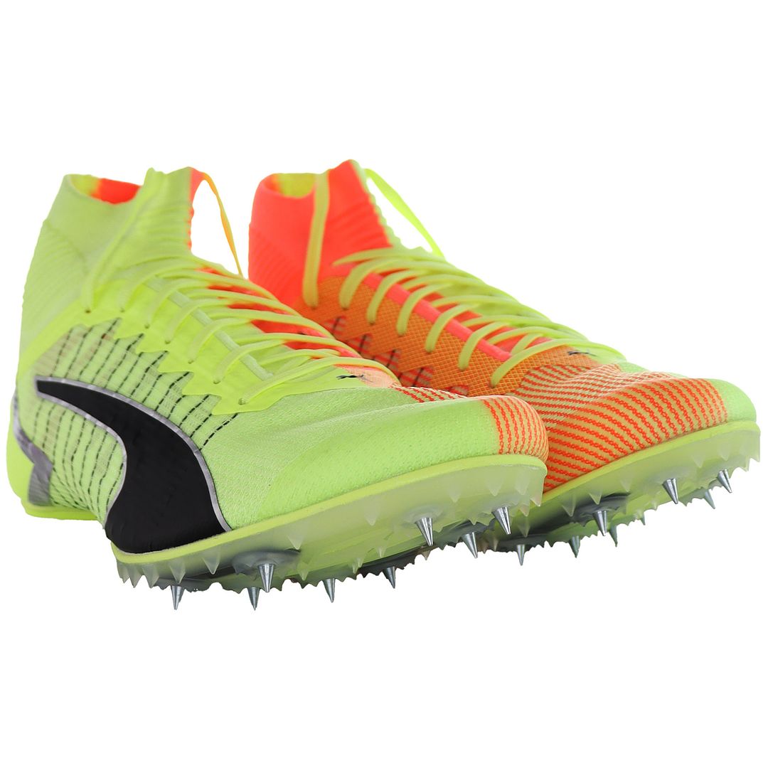 Puma The Evospeed Tokyo Future Mid Mens Orange Running Trainers