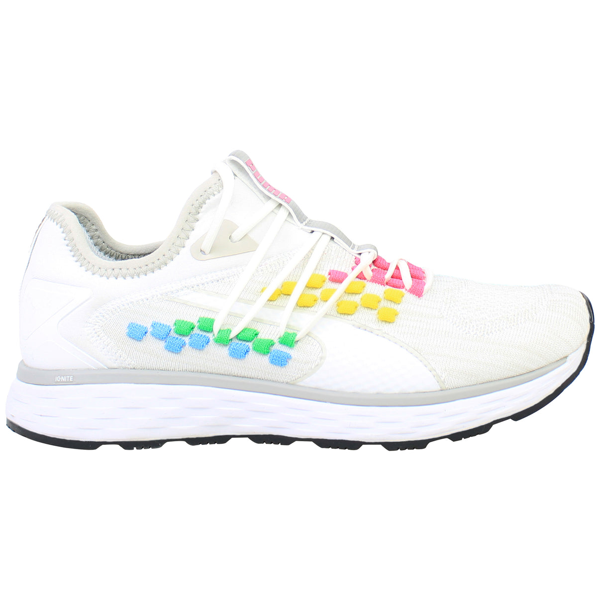 Puma Speed 600 Fusefit Heat Map Womens White Running Shoes