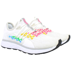 Puma Speed 600 Fusefit Heat Map Womens White Running Shoes