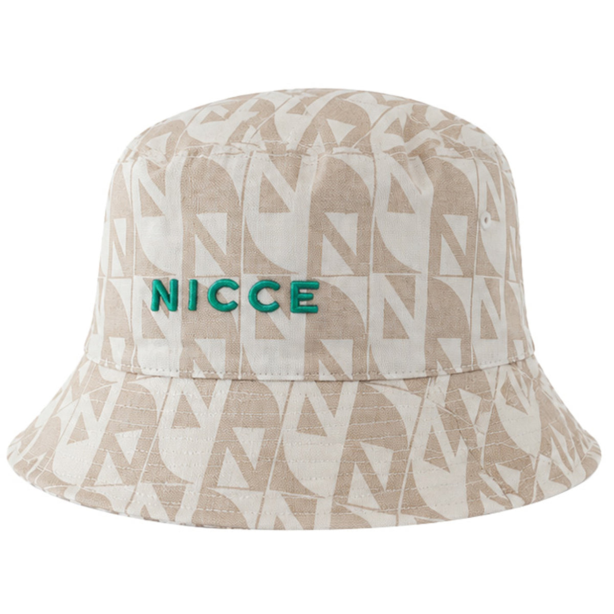 Nicce Renee Beige Bucket Hat
