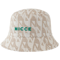 Nicce Renee Beige Bucket Hat