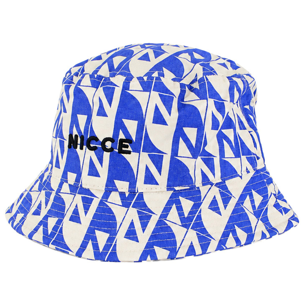 Nicce Renee Blue/White Bucket Hat