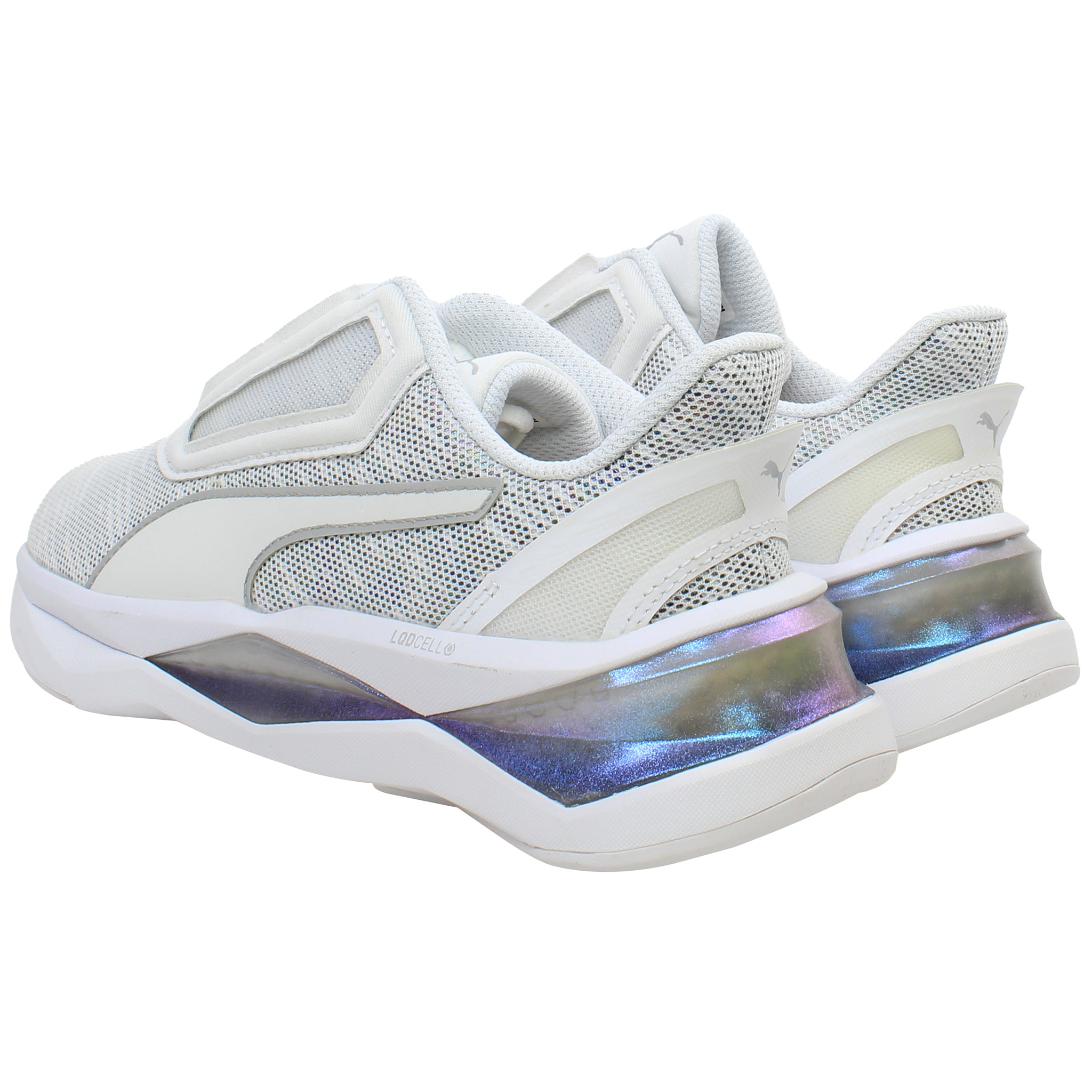 Puma LQD Cell Shatter XT Luster Womens Grey Trainers