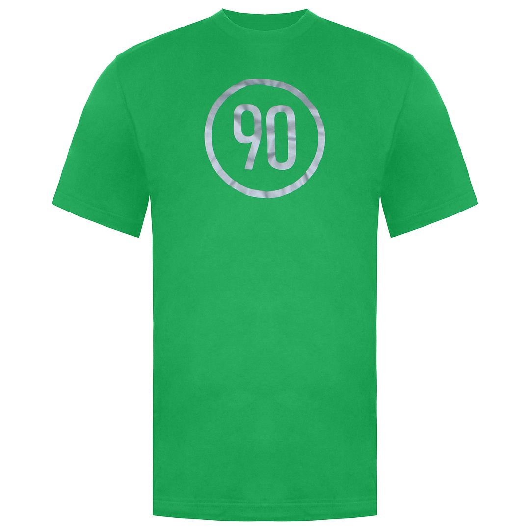 Nike Football Mens Green T-Shirt