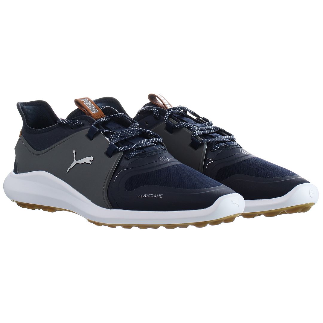 Puma Ignite Fasten8 Mens Navy Golf Shoes