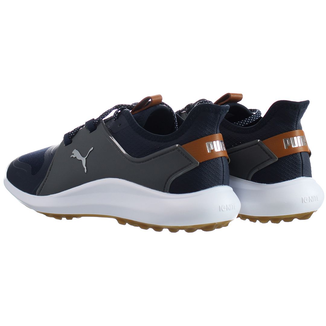 Puma Ignite Fasten8 Mens Navy Golf Shoes