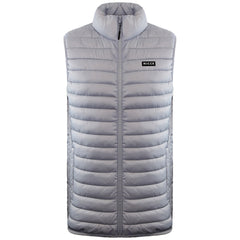 Nicce Maidan Mens Stone Grey Gilet