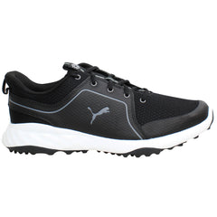 Puma Grip Fusion Mens Black Golf Shoes