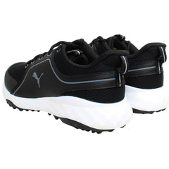 Puma Grip Fusion Mens Black Golf Shoes