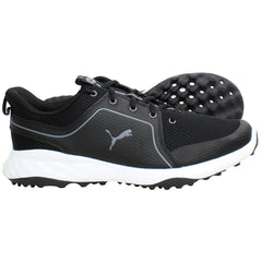 Puma Grip Fusion Mens Black Golf Shoes