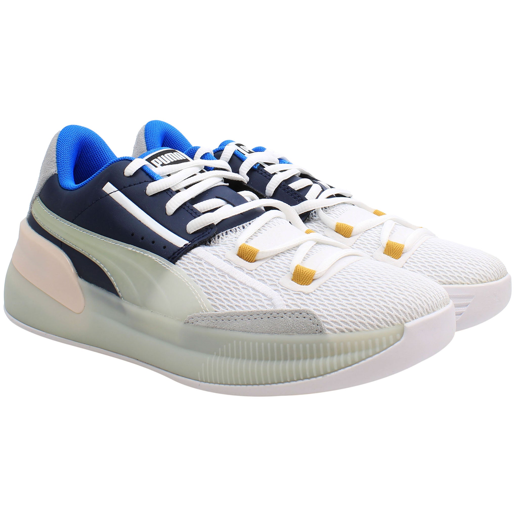 Puma Clyde Hardwood Mens Multicolour Trainers