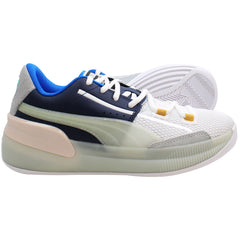 Puma Clyde Hardwood Mens Multicolour Trainers