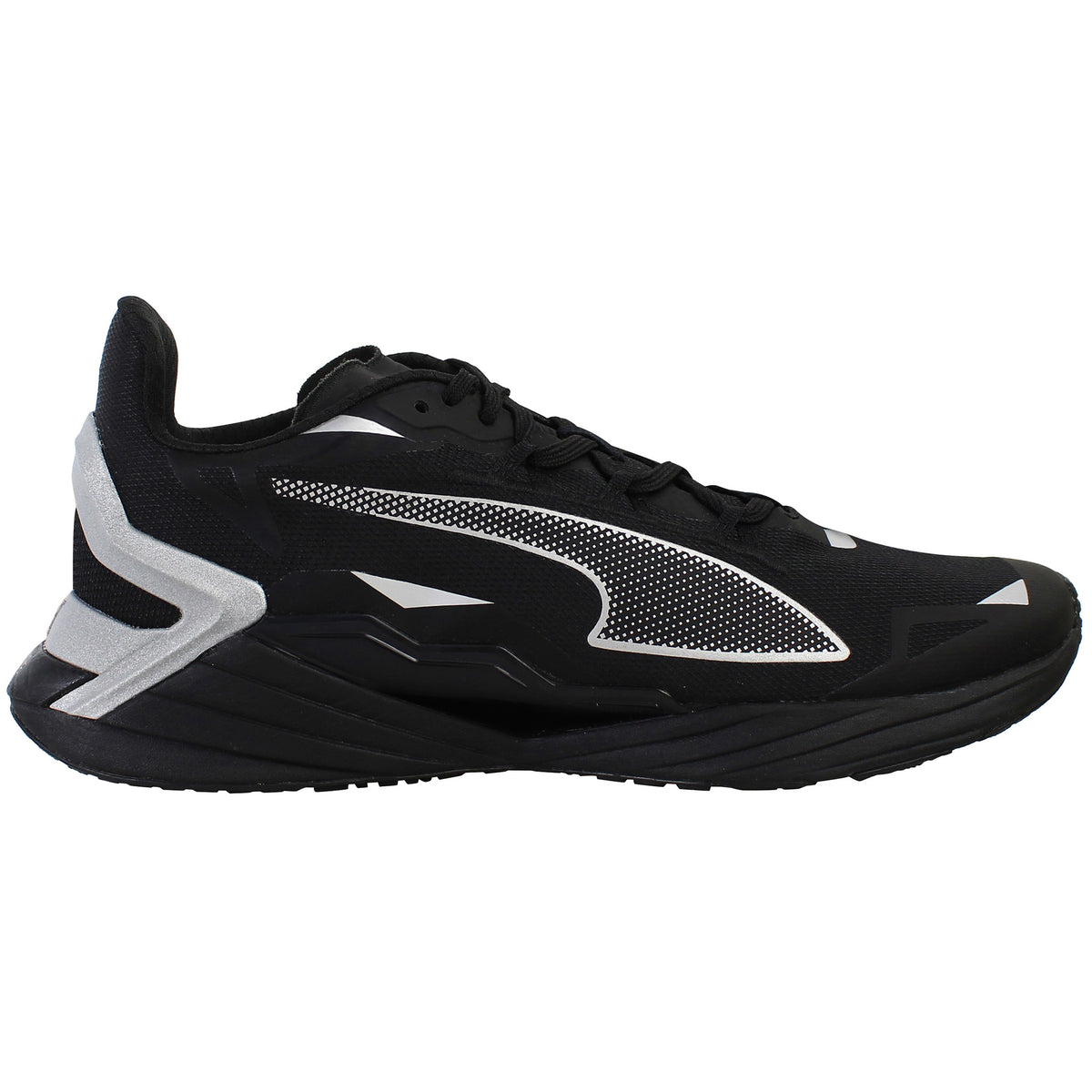 Puma UltraRide Runner ID Womens Black Running Shoes