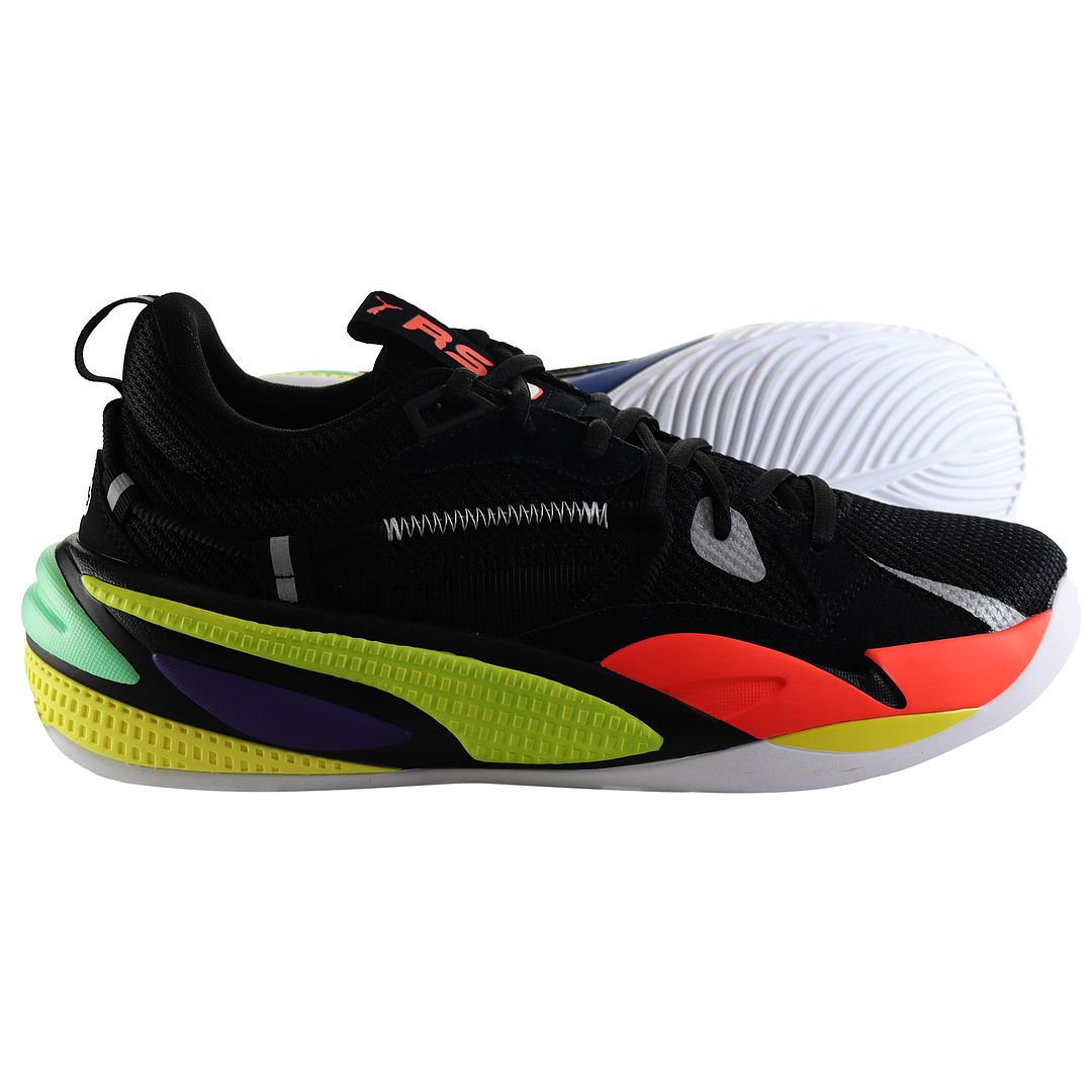 Puma J.Cole x RS-Dreamer Mens Black Trainers