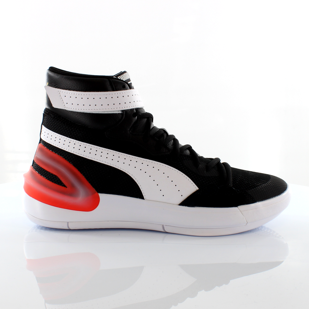 Puma Sky Modern Hi Mens Black Basketball Shoes